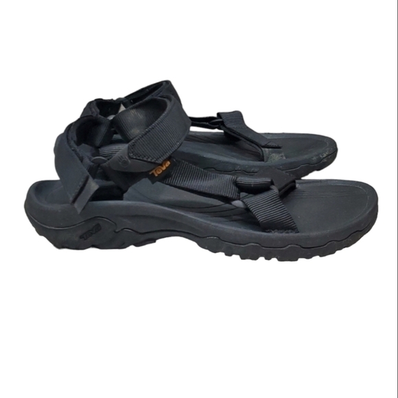Teva Mens Outdoor Comfort Hiking Hook&loop Sandals shoes sz 8 - Picture 1 of 12